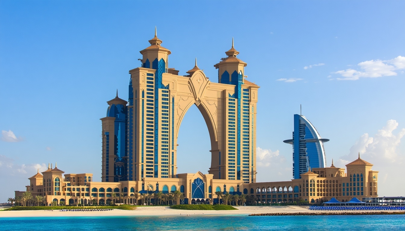 Atlantis The Palm Logo