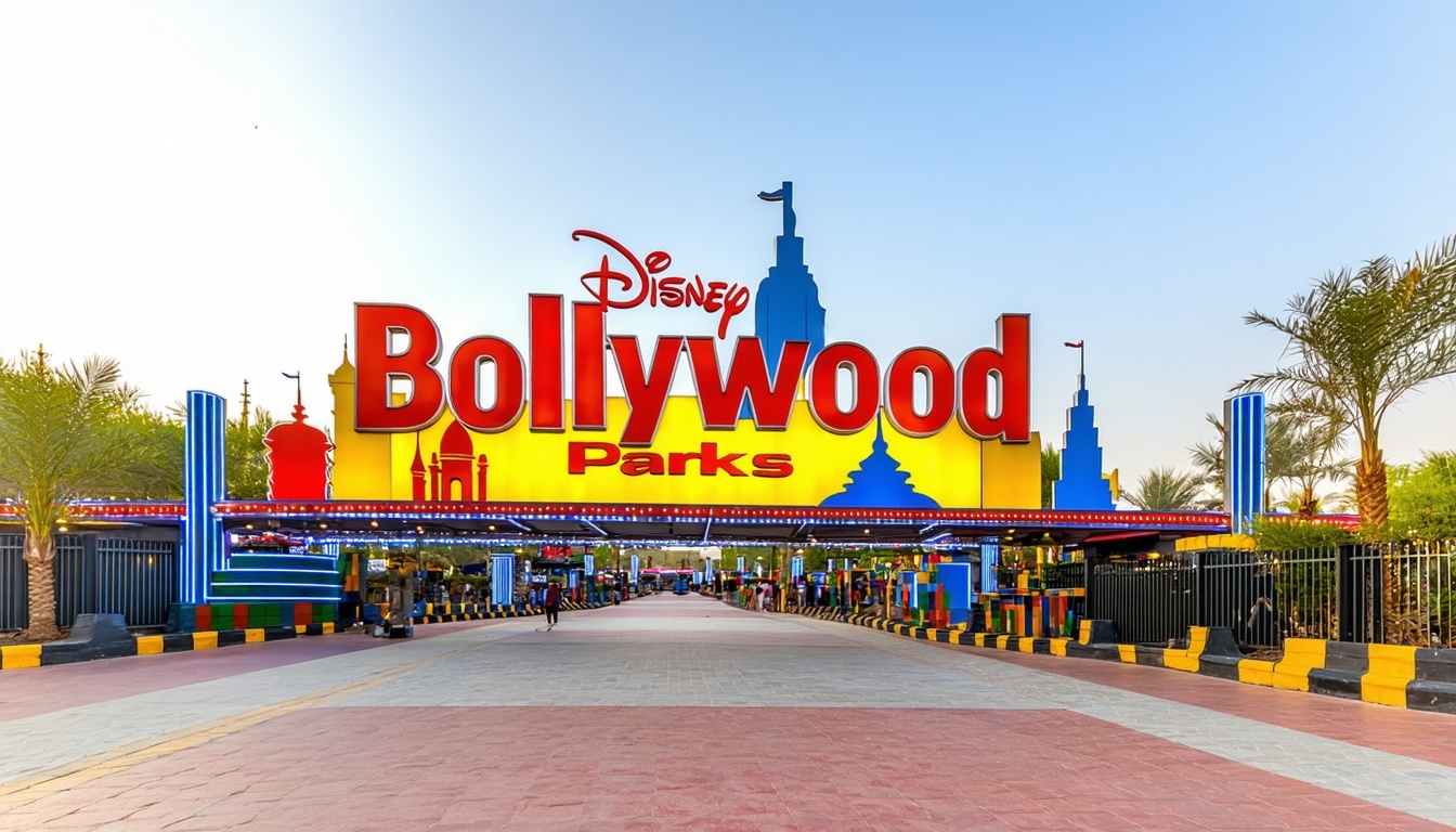 Bollywood Parks Dubai Logo