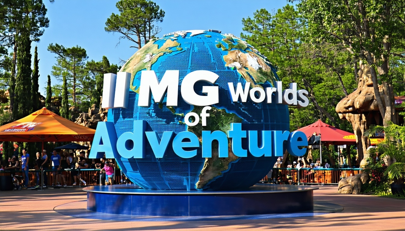 IMG Worlds of Adventure Logo